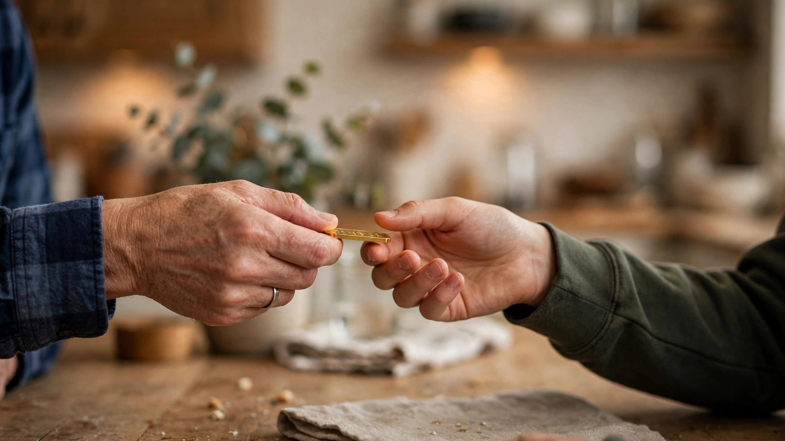 Gold an Kinder verschenken: Steuern