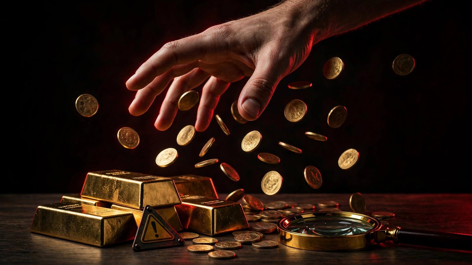 Gold kaufen: 7 Fehler, die Anfänger machen