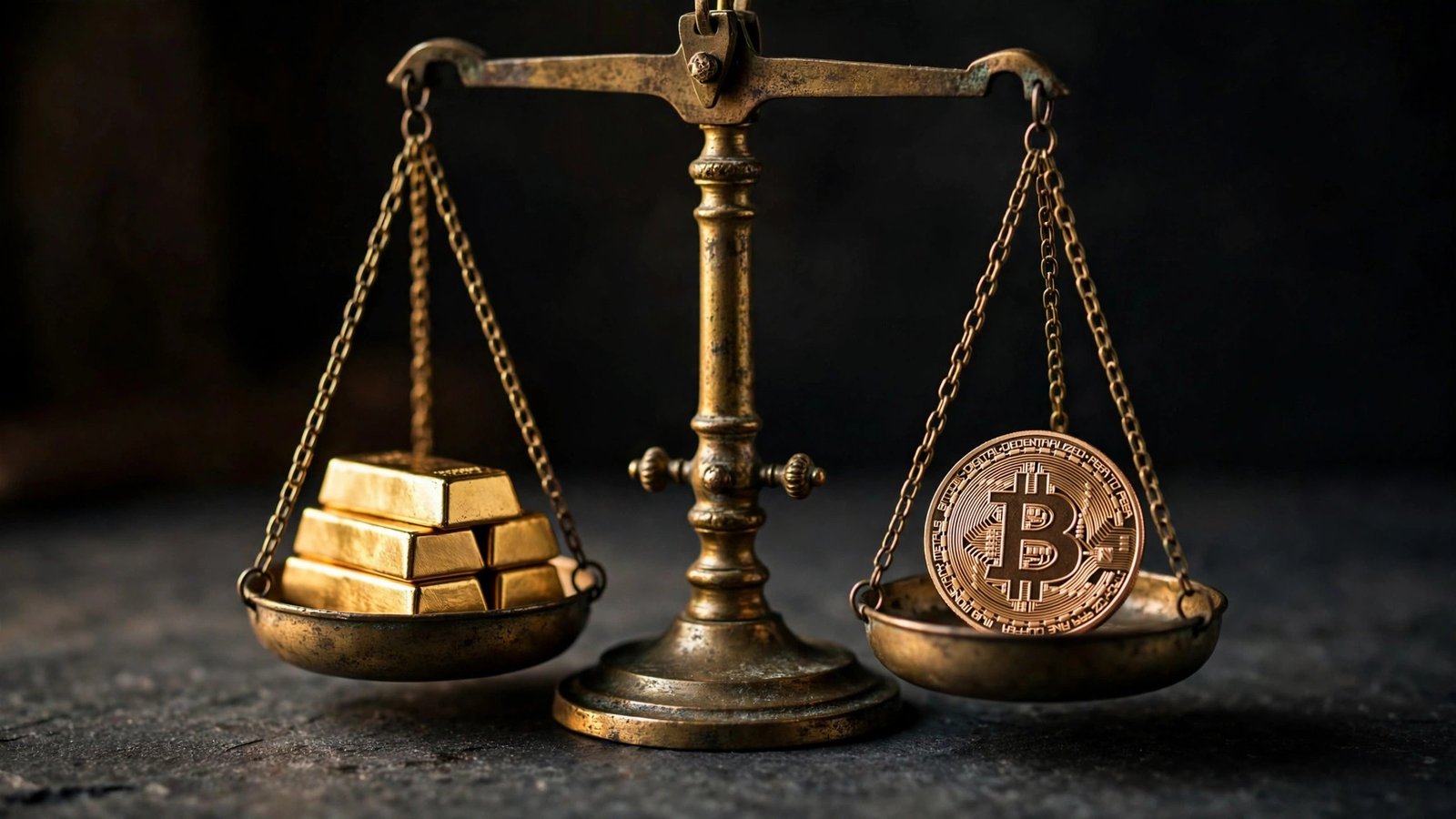 Gold oder Bitcoin? Der neutrale Vergleich