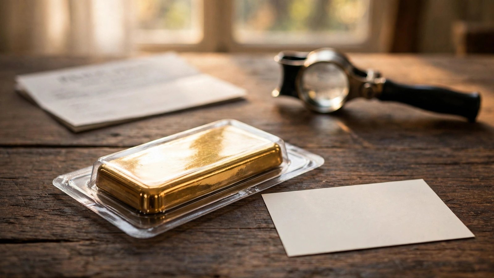 Goldbarren verkaufen: Wo gibt's den besten Preis?