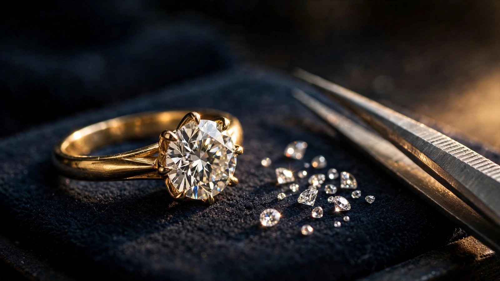 Goldschmuck mit Steinen verkaufen: Diamanten extra