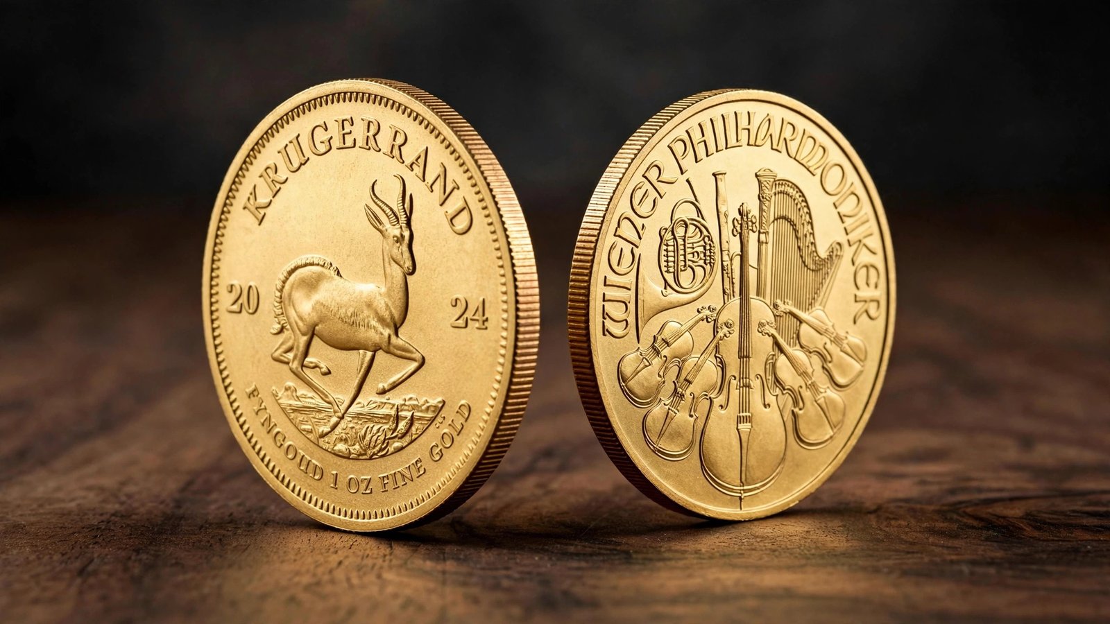 Krügerrand oder Philharmoniker? Welche passt?
