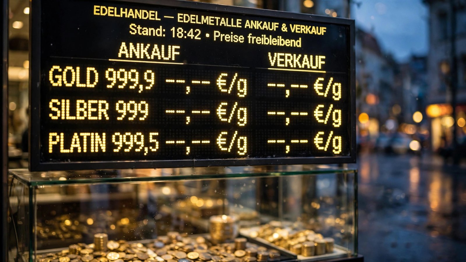 Spotpreis Gold erklärt: Unterschied zu Ankauf & Verkauf