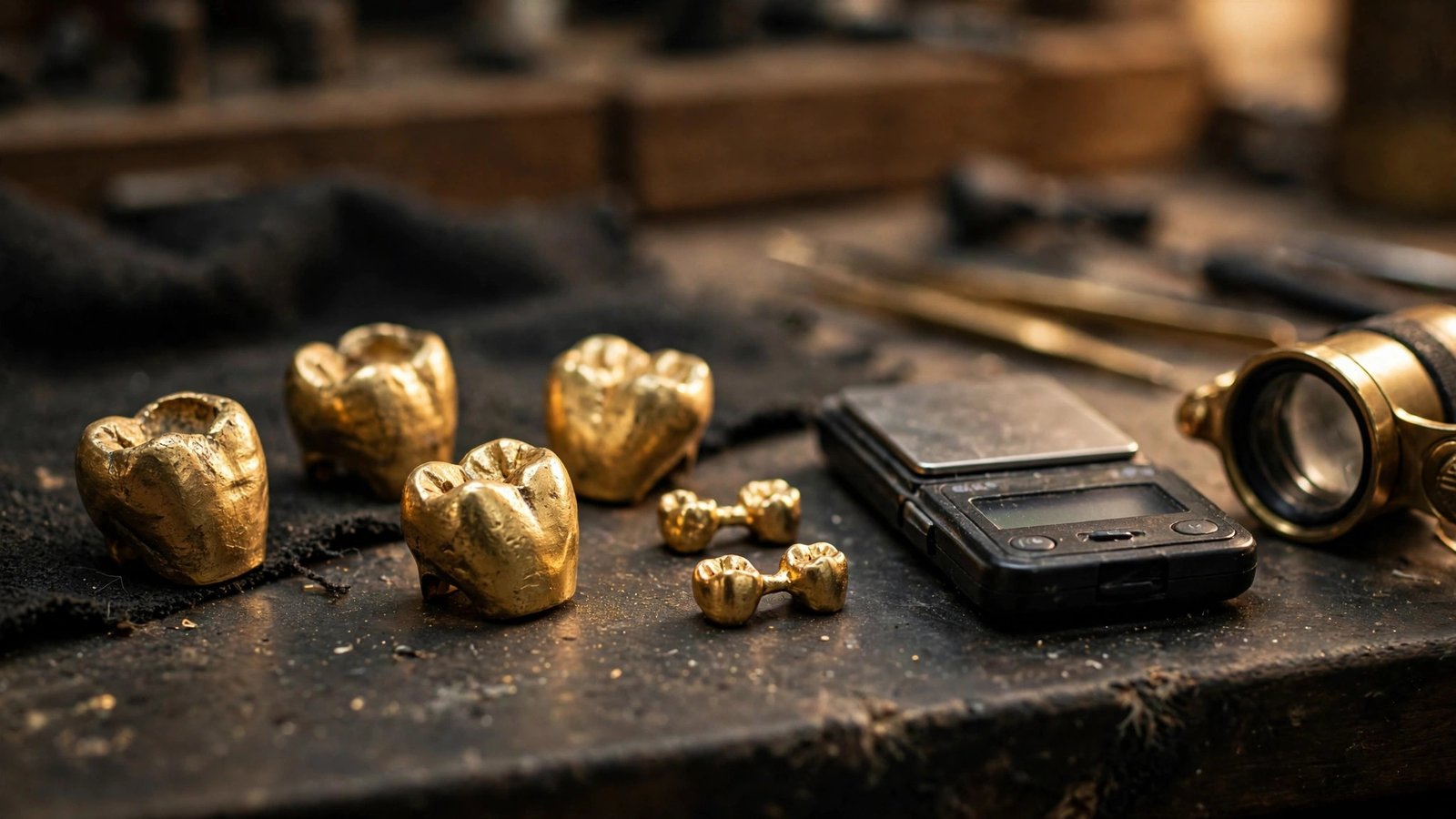 Zahngold verkaufen: Preis, Ablauf & Abzocke vermeiden