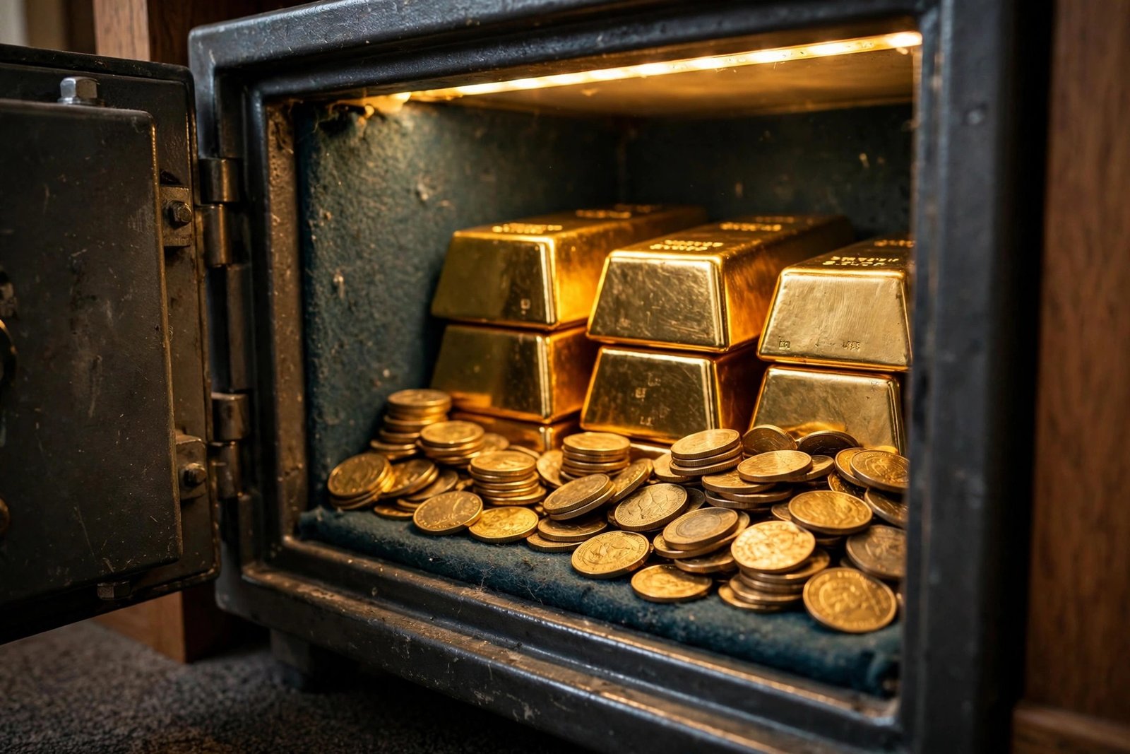 Physisches Gold braucht einen sicheren Ort, Bitcoin sichere Schlüssel: Bei der Verwahrung unterscheiden sich beide am deutlichsten.