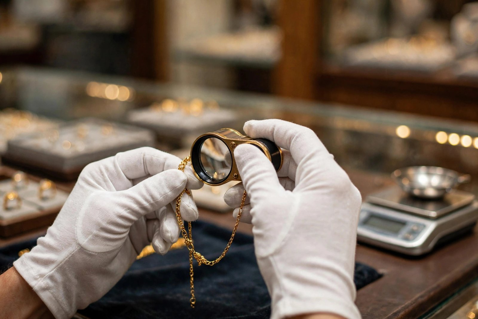 Beim Juwelier zählt oft mehr als das reine Goldgewicht – fragen Sie gezielt nach.