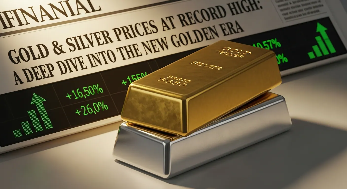 Gold- und Silberpreise auf Rekordhoch: Eine tiefgehende Analyse der neuen Gold-Ära
