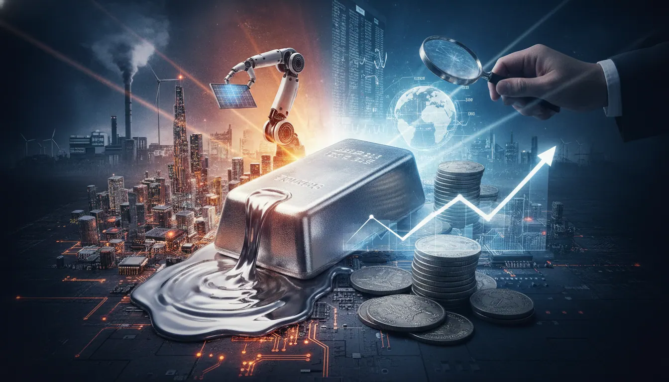 Silber in der Industrie: Warum Nachfrage den Preis stützt
