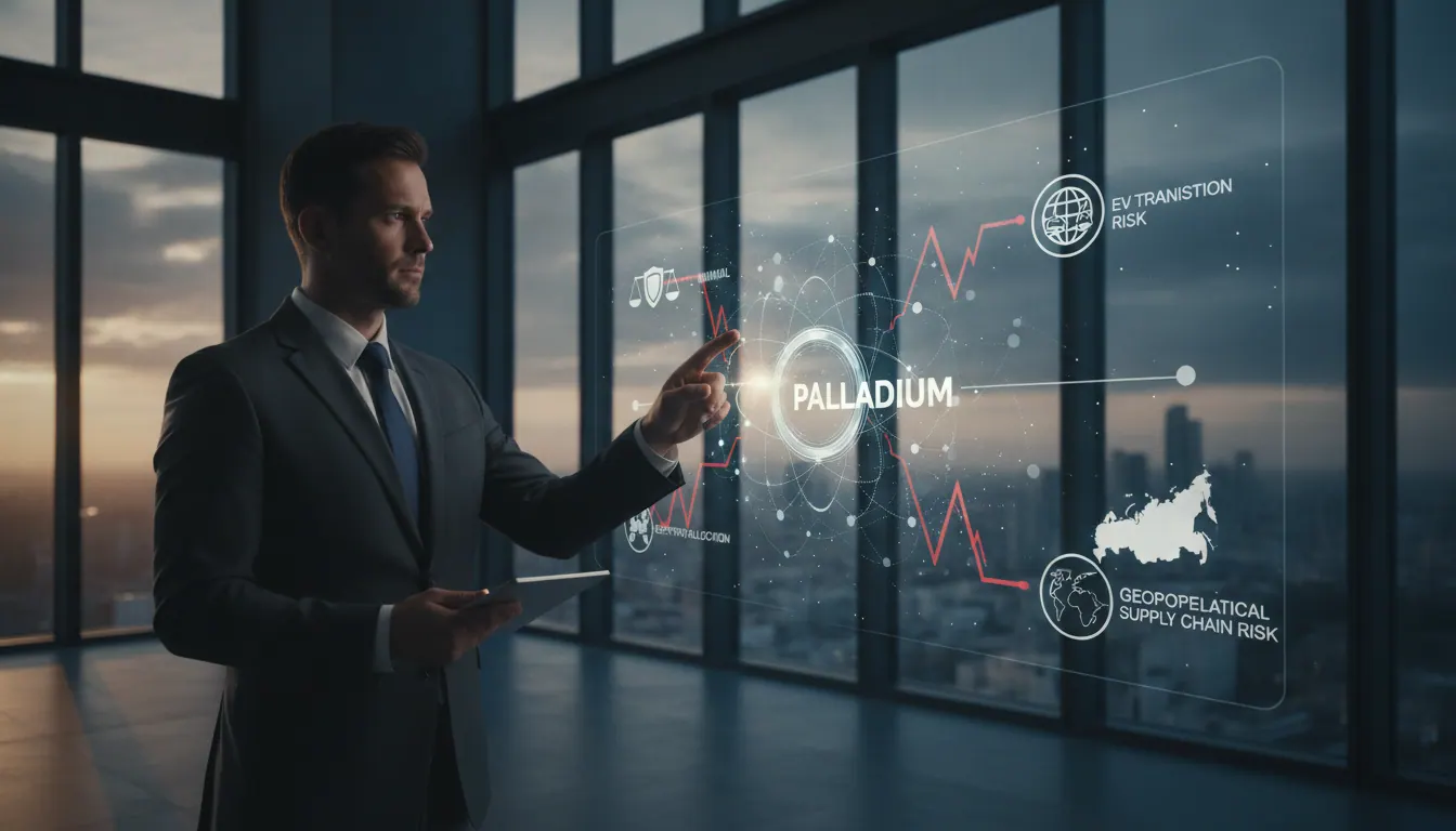 Palladium im Portfolio: Gewichtung, Risiko und Strategie