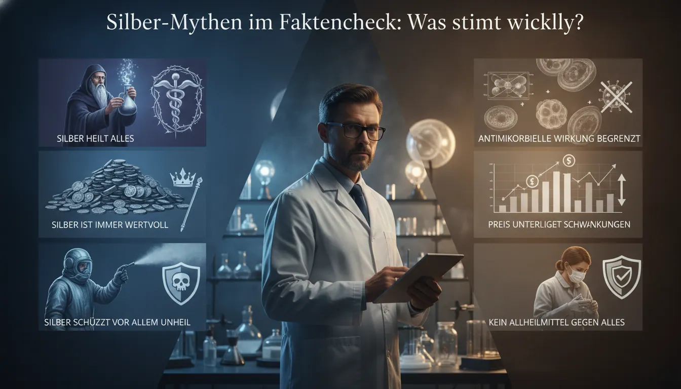 Silber-Mythen im Faktencheck: Was stimmt wirklich?