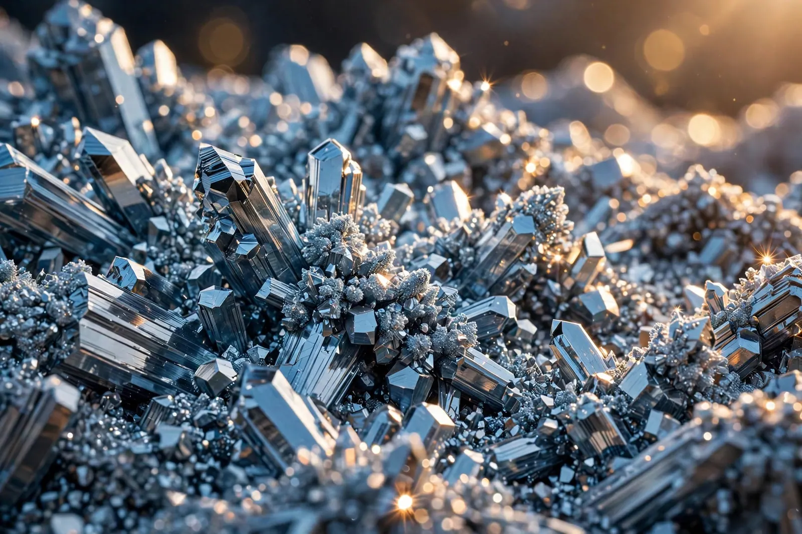 Kristallines Osmium: Herstellung, Echtheitsprüfung und Kristallcode