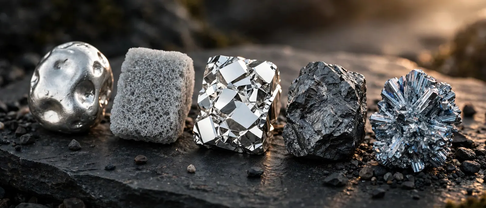 Iridium vs. Platin, Palladium, Rhodium und Ruthenium: der PGM-Vergleich
