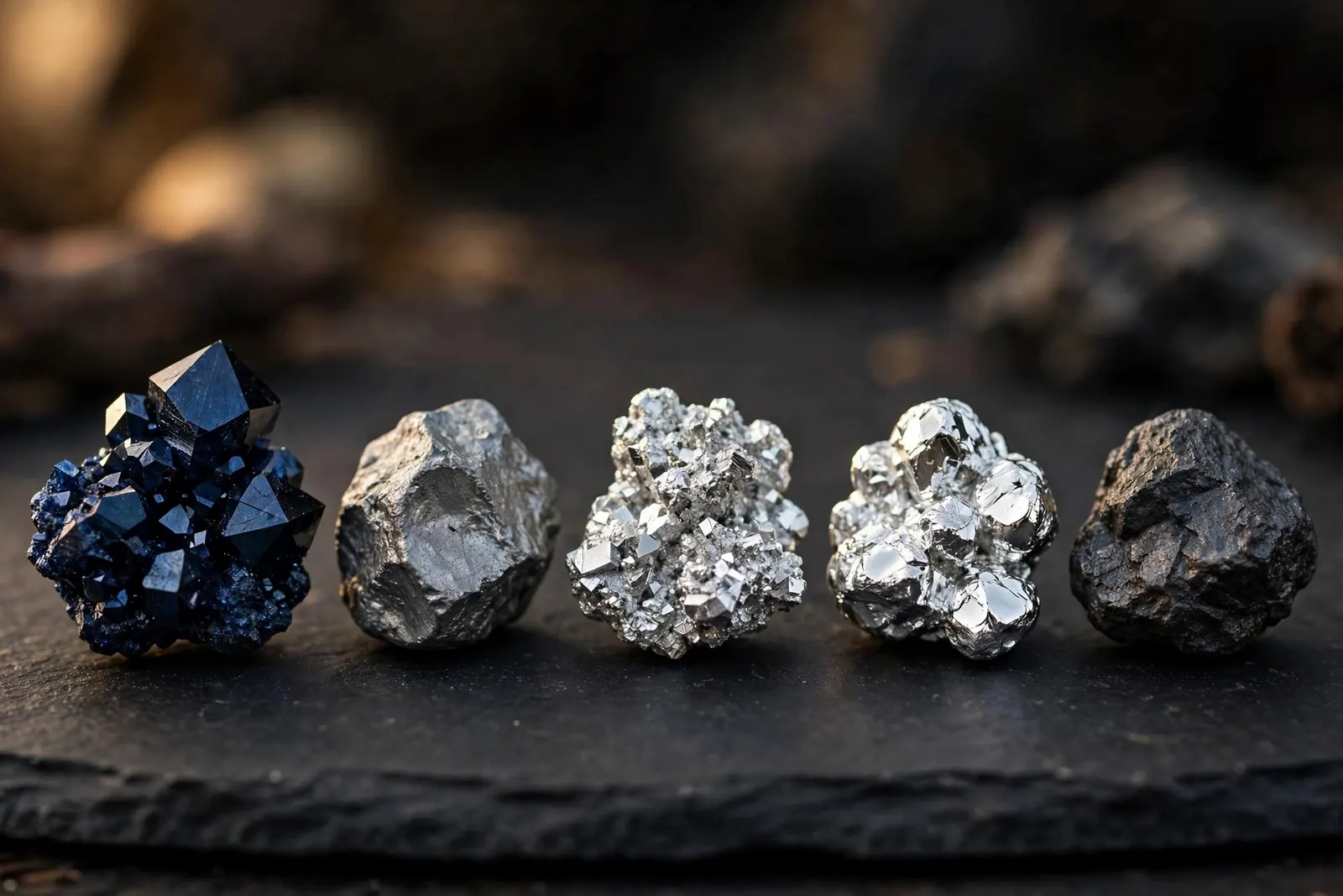 Osmium vs. Platin, Iridium, Rhodium und Ruthenium: der PGM-Vergleich
