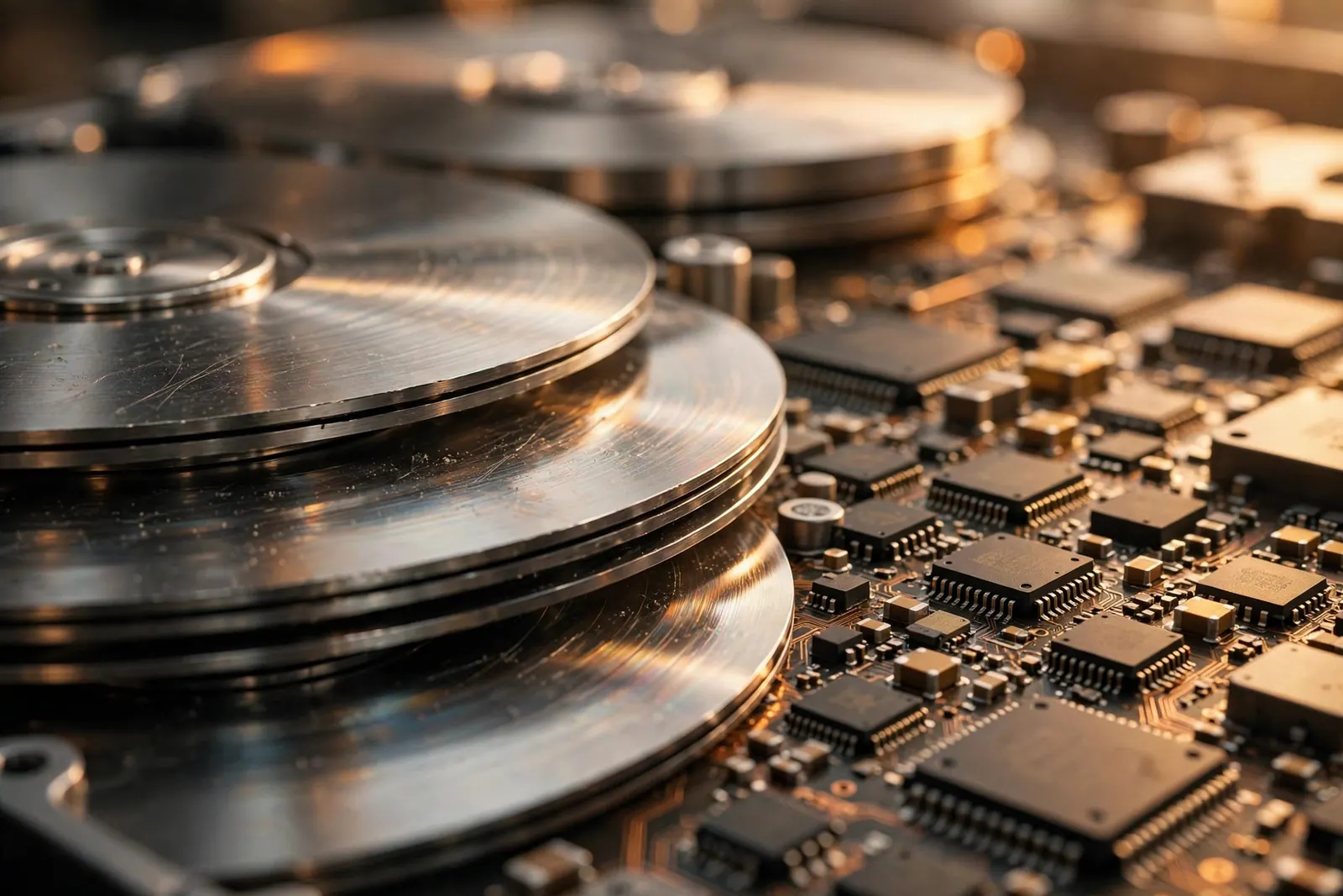 Wofür Ruthenium gebraucht wird: Festplatten, Chips, Chlor und Wasserstoff