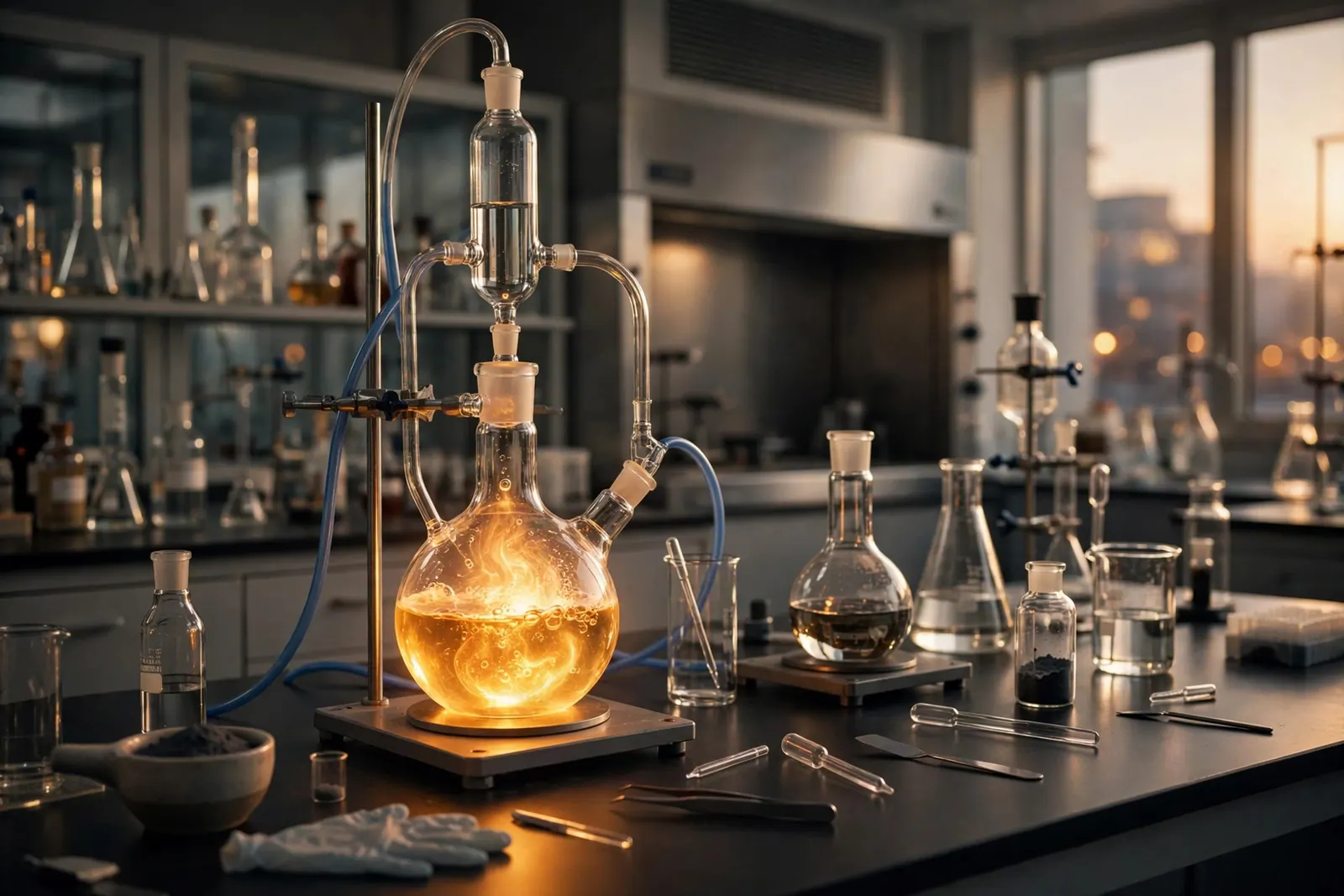 Palladium in der Chemie: Katalyse und der Nobelpreis 2010