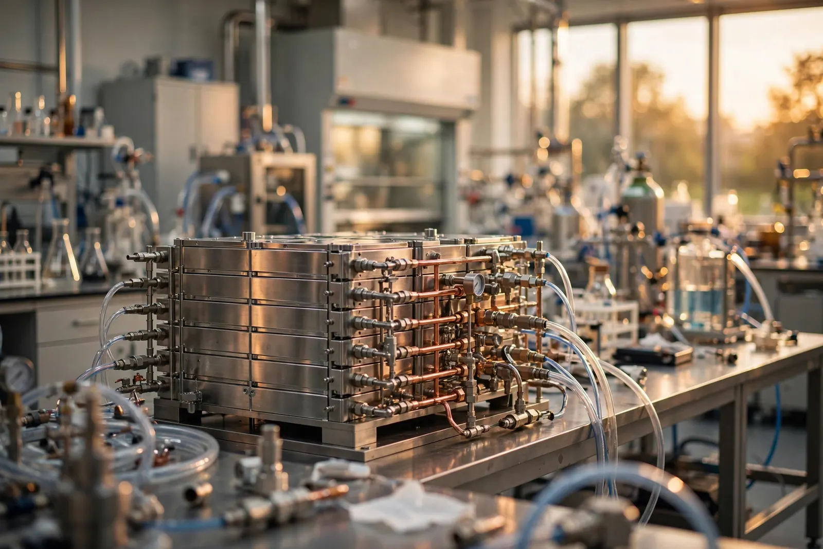 Palladium und Wasserstoff: Membranen, Speicher, Brennstoffzelle