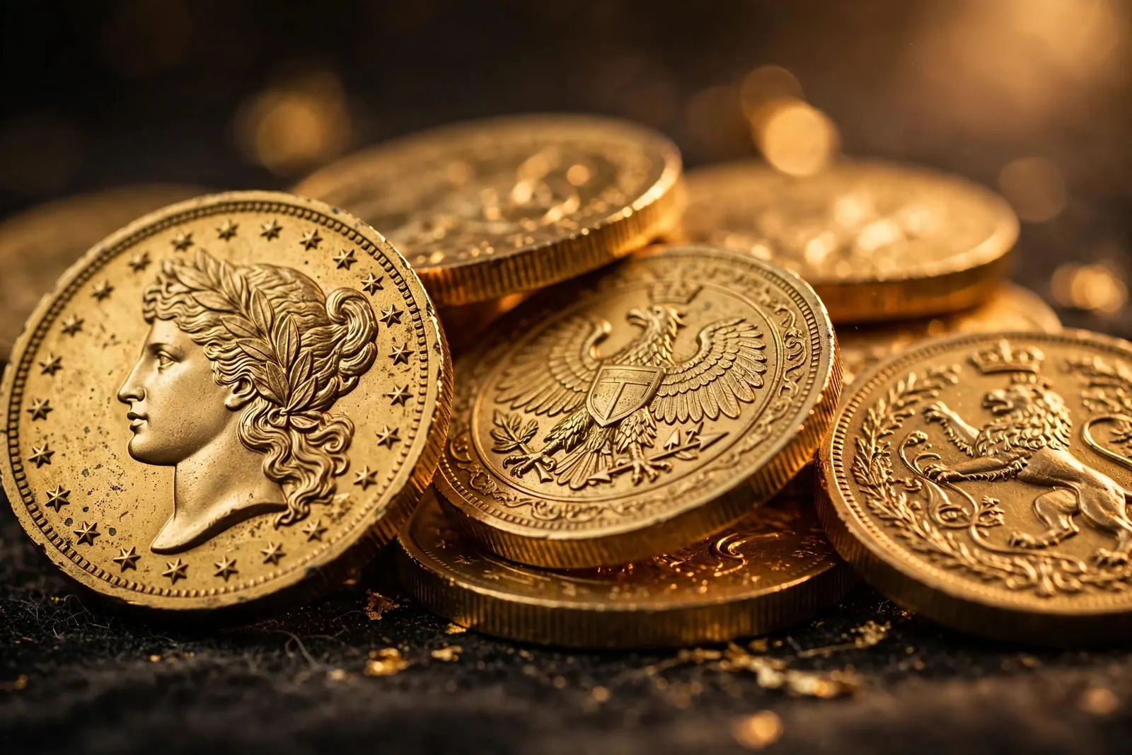 Goldmünzen bewerten: Materialwert, Sammlerwert und Aufgeld