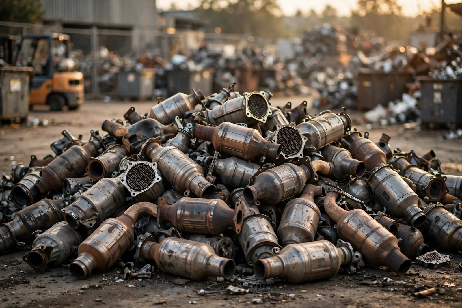 Palladium-Recycling: Das zweite Leben des Edelmetalls