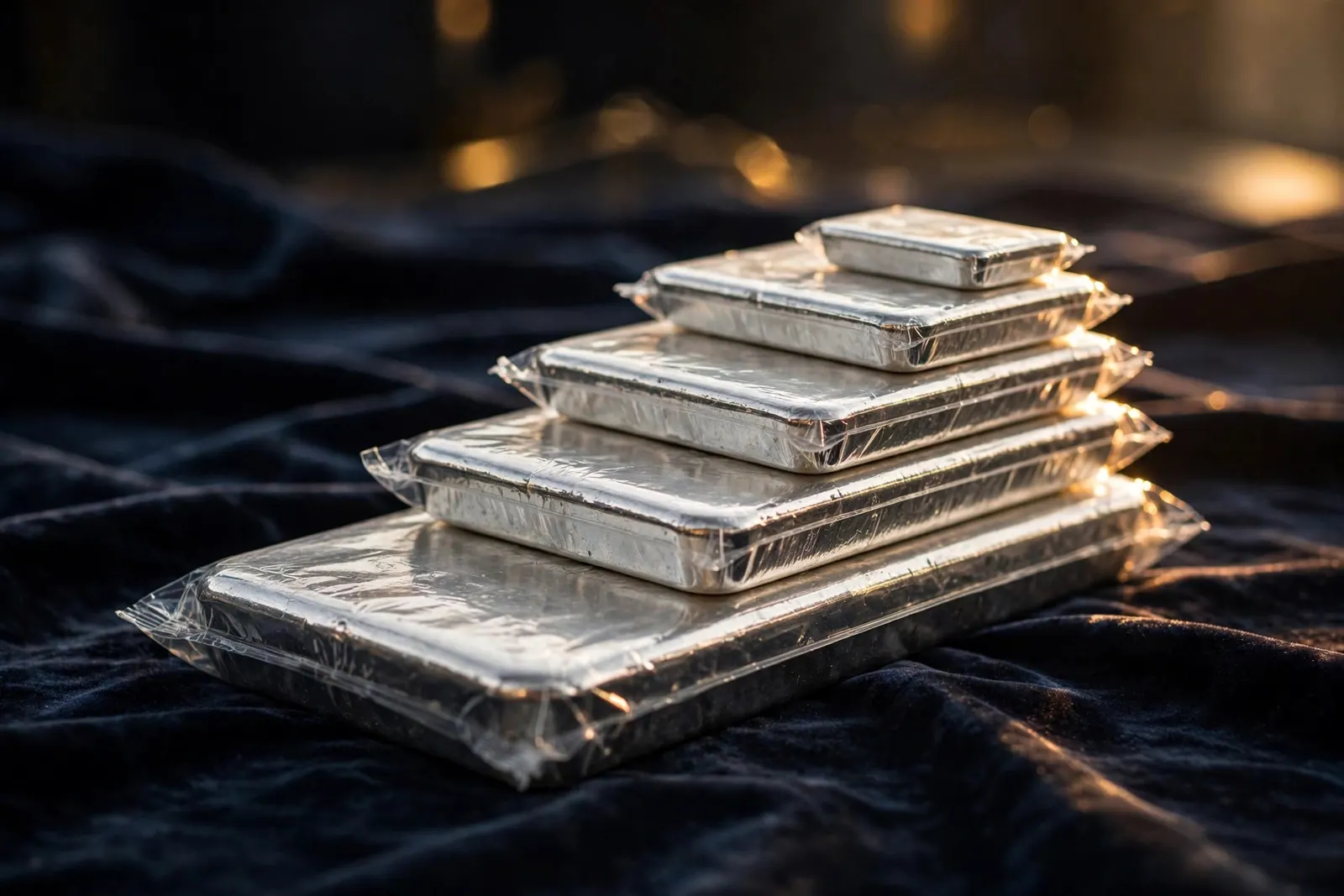 Platinbarren kaufen: Größen, Hersteller und Preise
