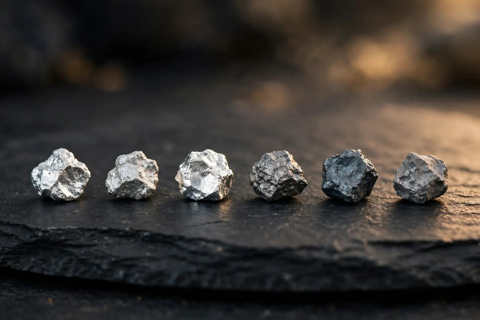 Die Platingruppenmetalle im Überblick: Platin, Palladium, Rhodium und Co.