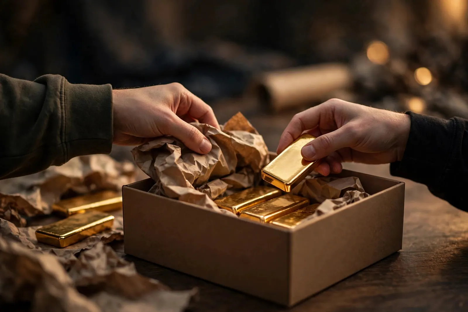 Diskretion beim Edelmetallkauf: Warum Verschwiegenheit wichtig ist