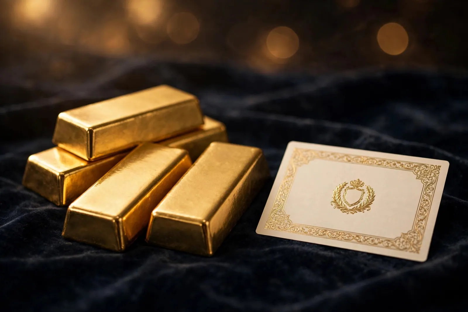 Goldbarren bewerten: Wert, Zertifikat und Wiederverkauf