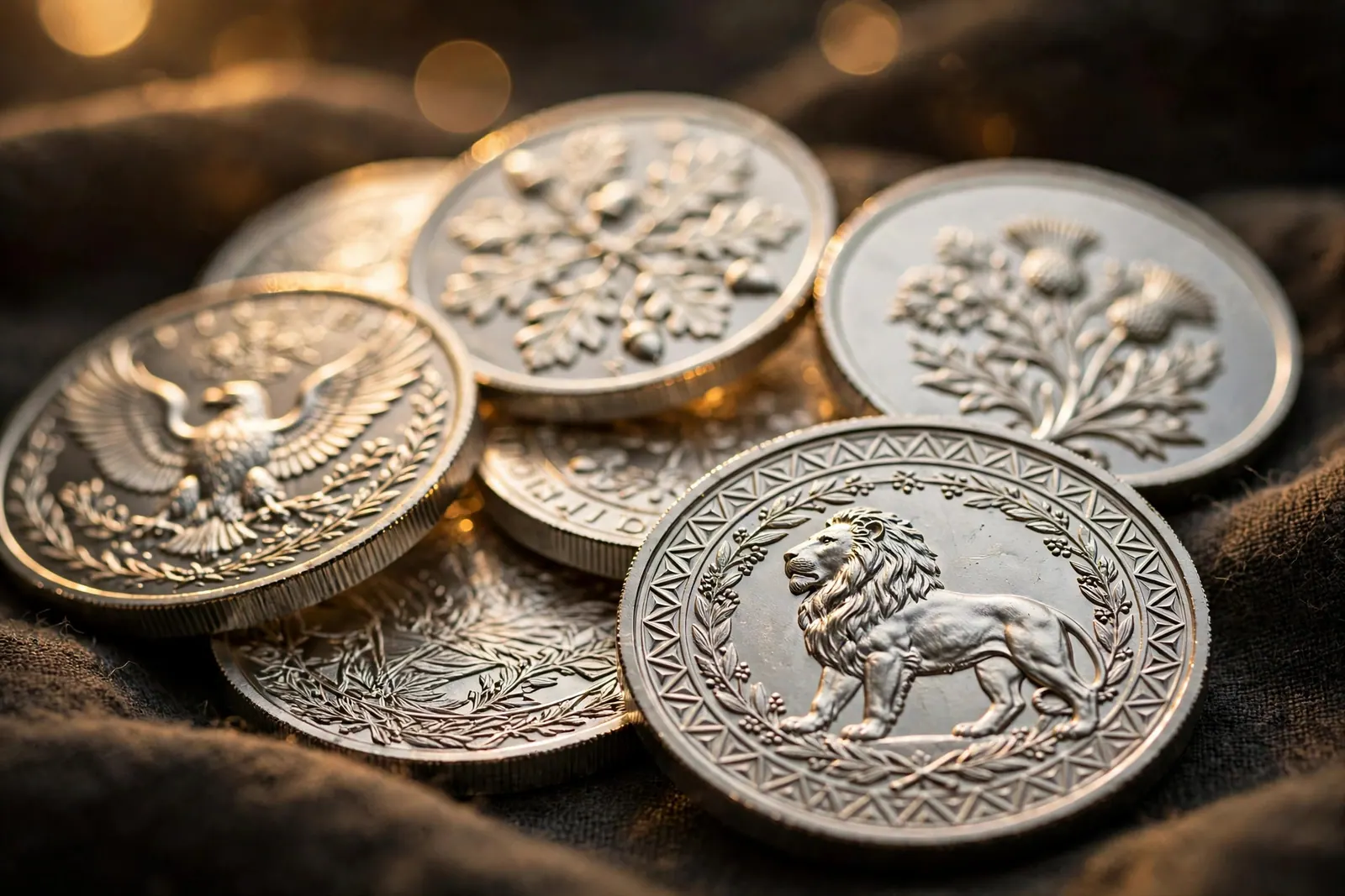 Platinmünzen kaufen: Die beliebtesten Anlagemünzen im Überblick