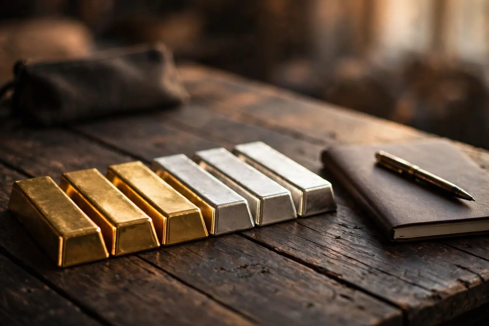 In Edelmetalle investieren: Der 10-Schritte-Plan für Einsteiger