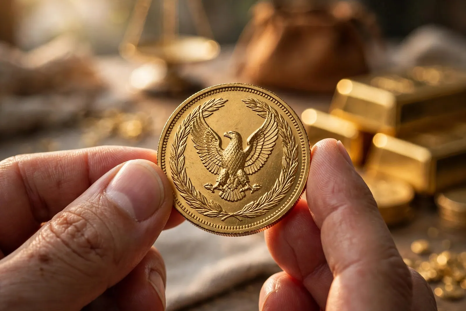 Gold-Aufgeld erklärt: Was es ist und wie Sie weniger zahlen