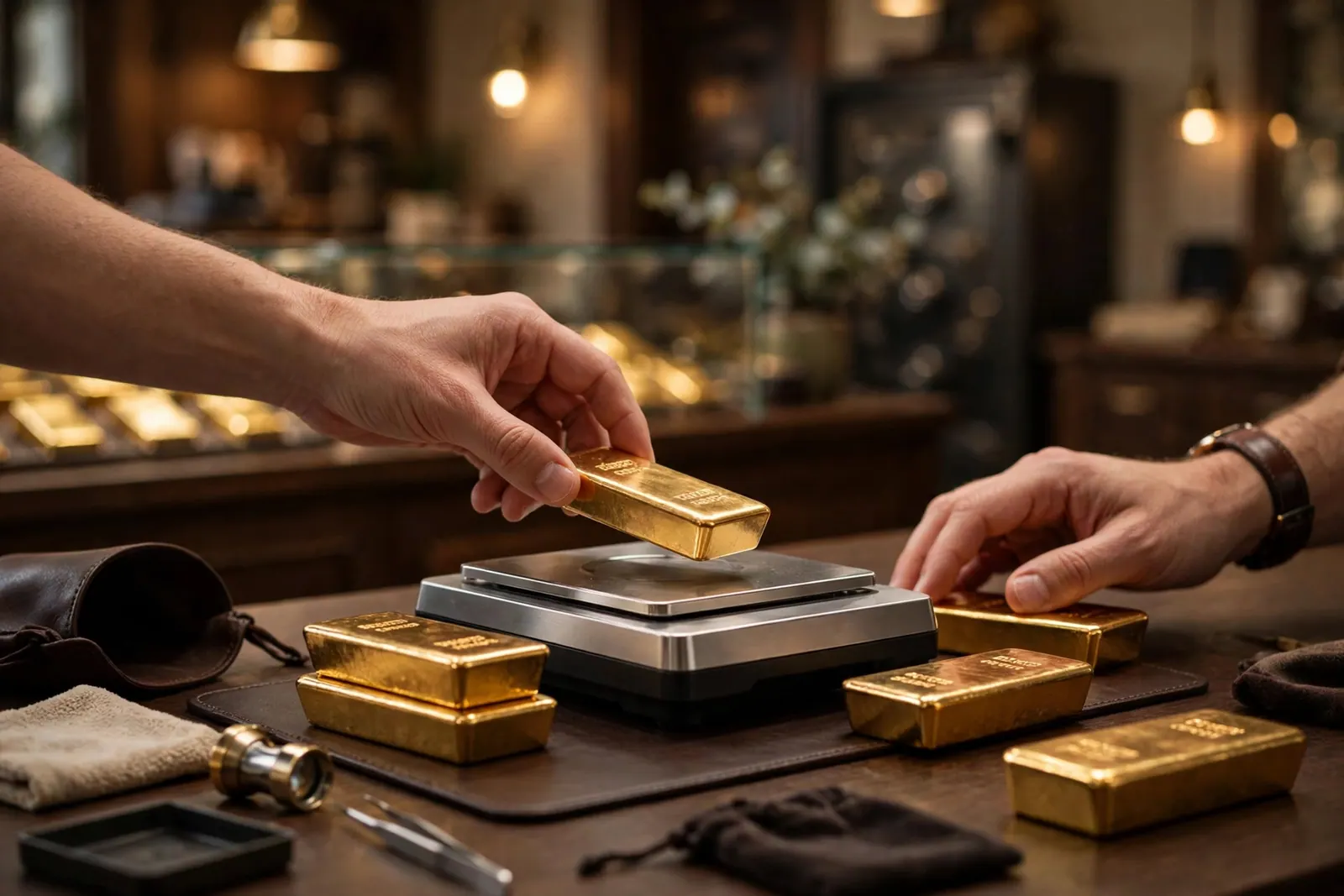 Gold verkaufen: So erzielen Sie den besten Preis