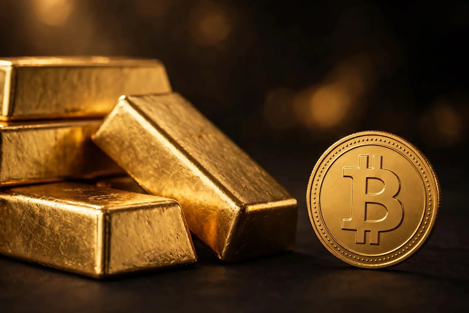 Gold vs. Bitcoin: Welcher Wertspeicher passt zu Ihnen?