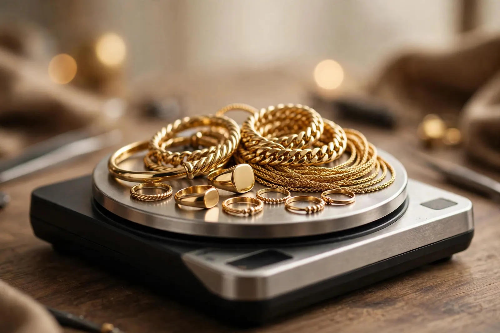 Goldschmuck bewerten: So ermitteln Sie den Wert Ihres Schmucks