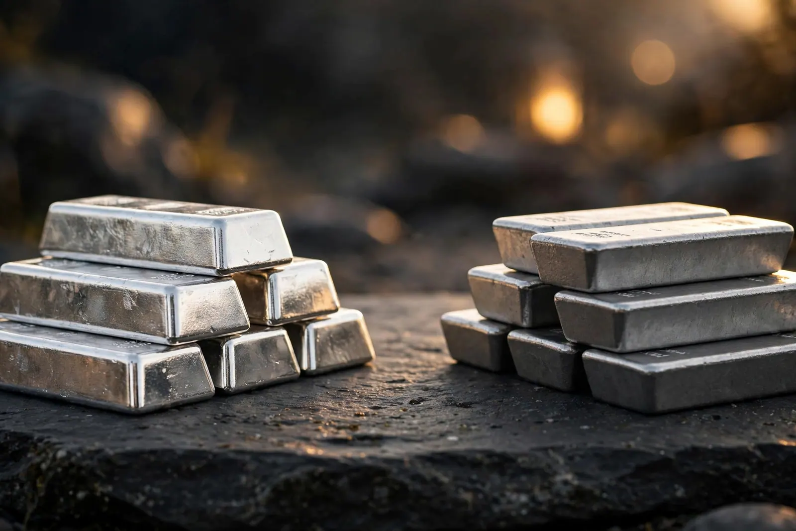 Silber vs. Platin: Zwei Edelmetalle im Vergleich