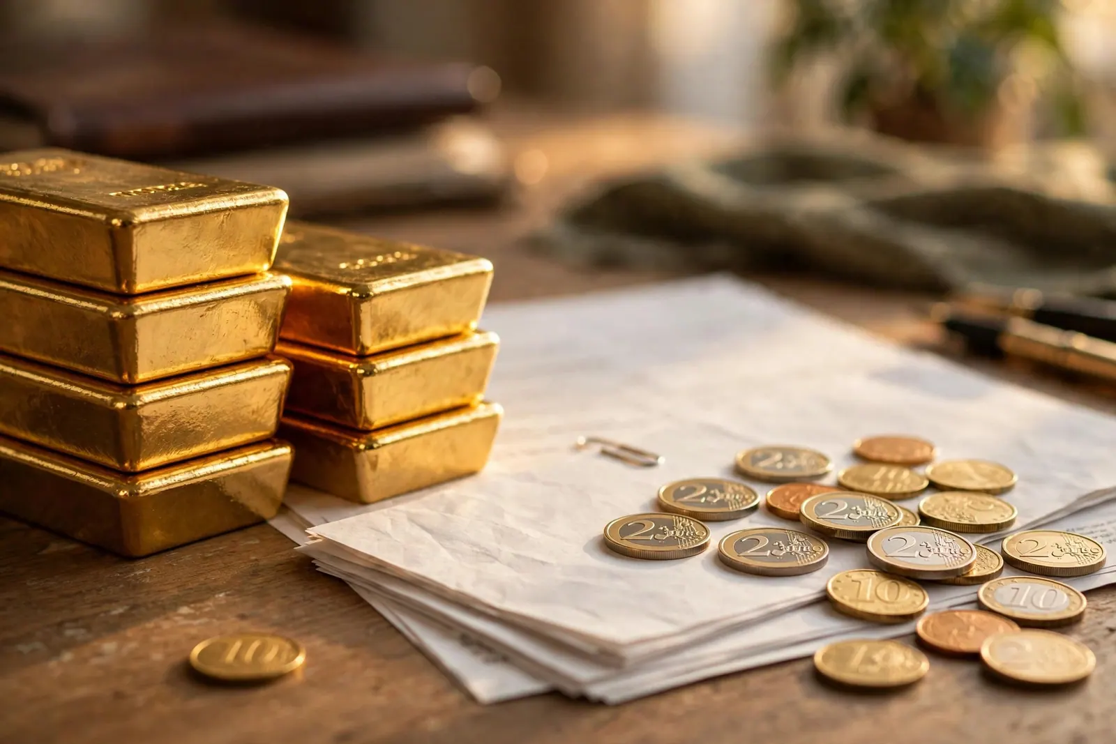 Xetra-Gold und Gold-ETCs: So werden sie besteuert