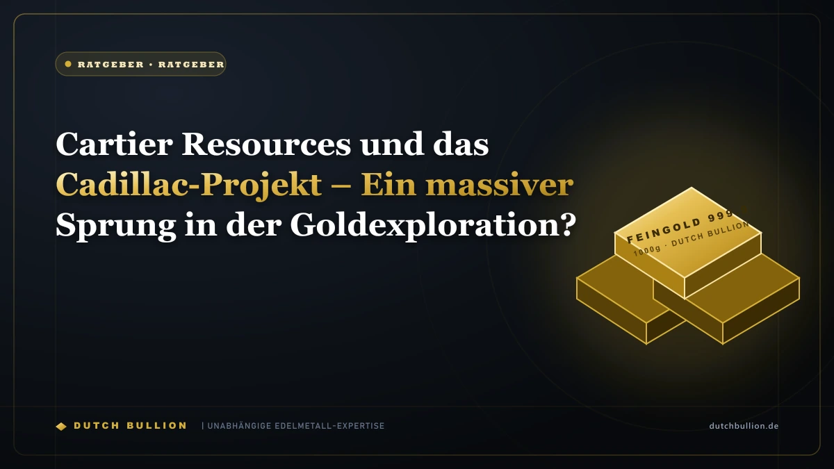 Cartier Resources und das Cadillac-Projekt – Ein massiver Sprung in der Goldexploration?