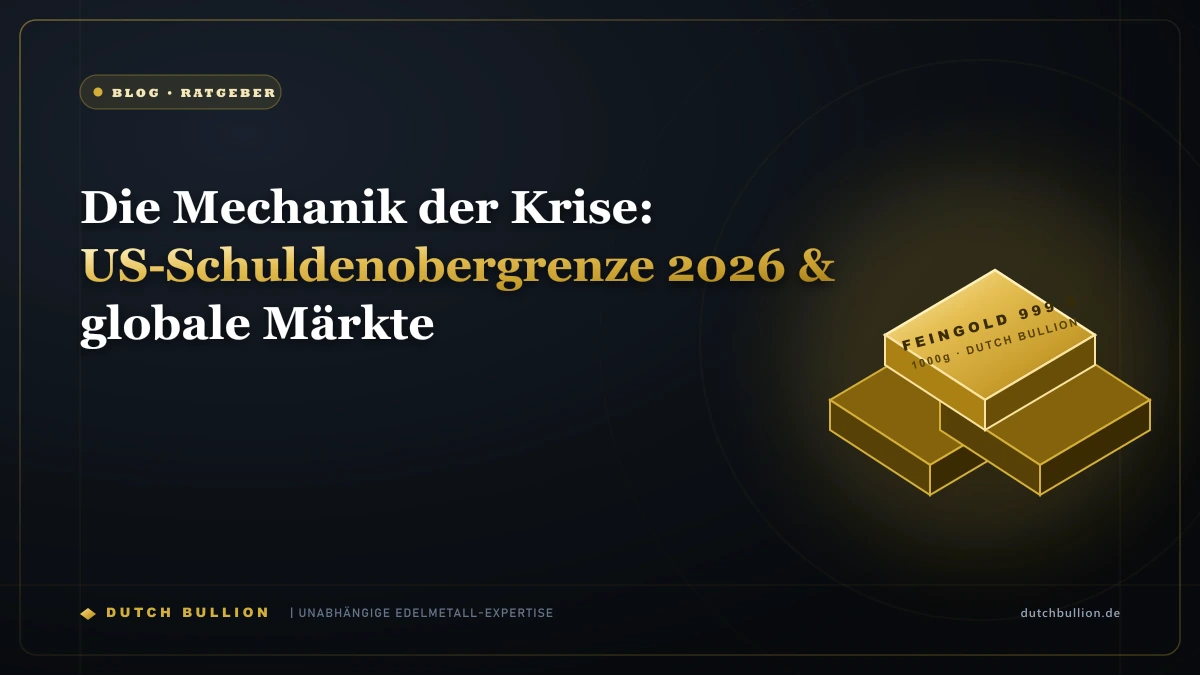 Die Mechanik der Krise: US-Schuldenobergrenze 2026 & globale Märkte