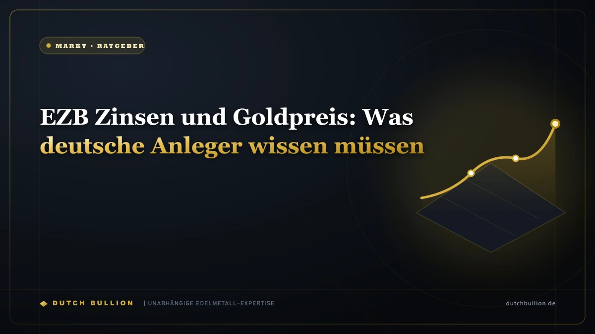 EZB Zinsen und Goldpreis: Was deutsche Anleger wissen müssen