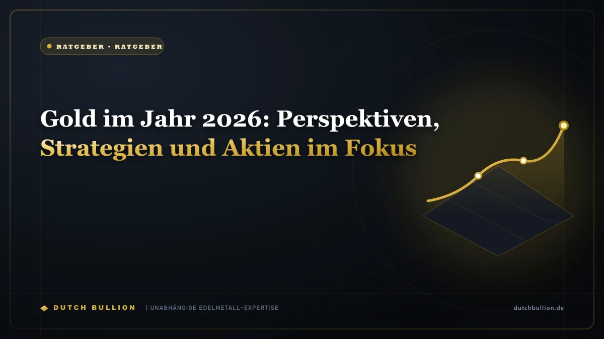 Gold im Jahr 2026: Perspektiven, Strategien und Aktien im Fokus