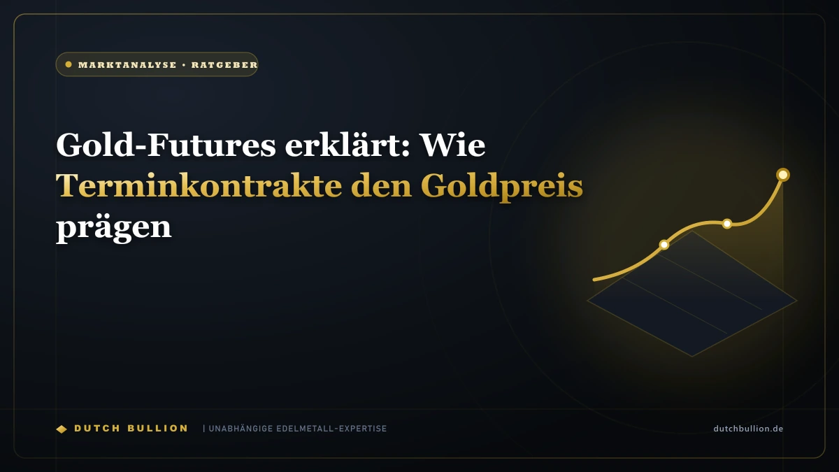 Gold-Futures erklärt: Wie Terminkontrakte den Goldpreis prägen