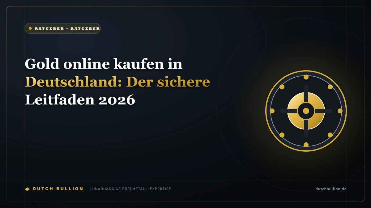 Gold online kaufen in Deutschland: Der sichere Leitfaden 2026