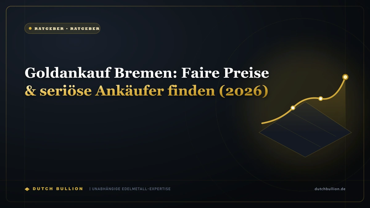 Goldankauf Bremen: Faire Preise & seriöse Ankäufer finden (2026)