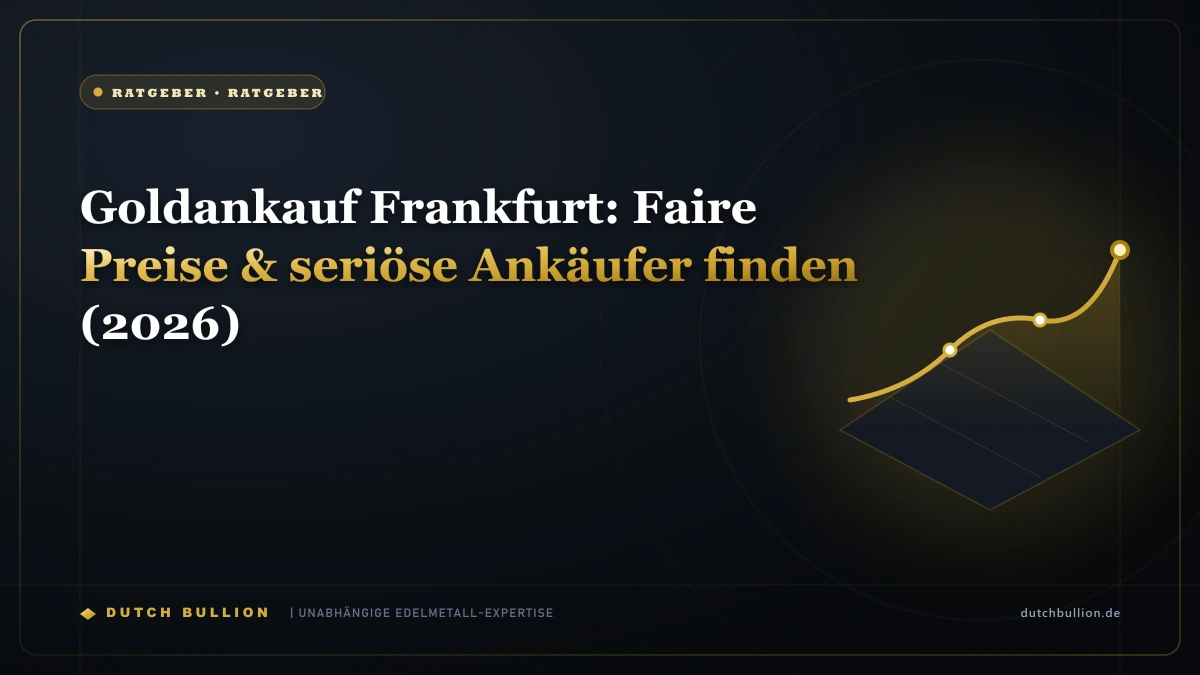 Goldankauf Frankfurt: Faire Preise & seriöse Ankäufer finden (2026)