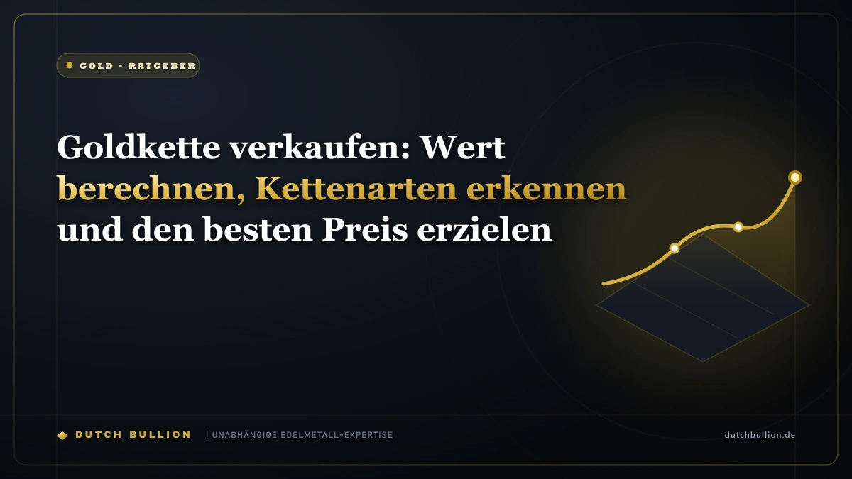 Goldkette verkaufen: Wert berechnen, Kettenarten erkennen und den besten Preis erzielen