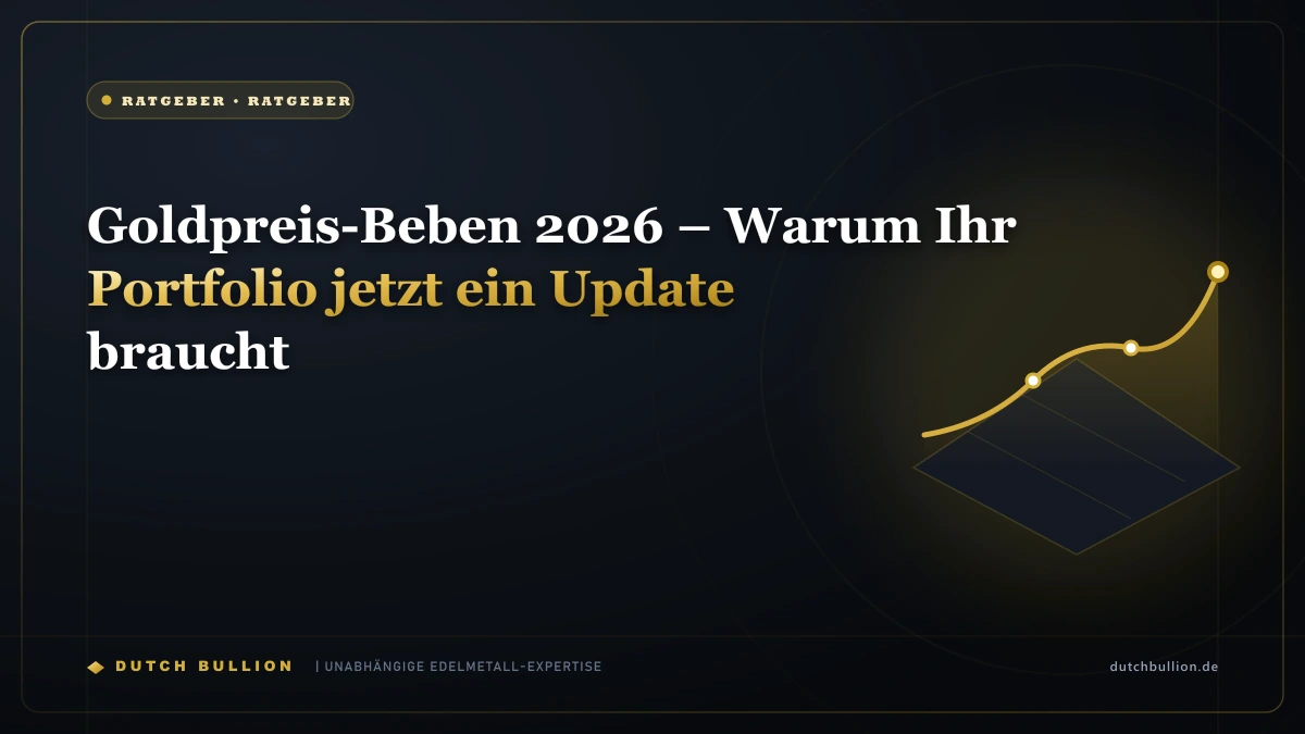Goldpreis-Beben 2026 – Warum Ihr Portfolio jetzt ein Update braucht