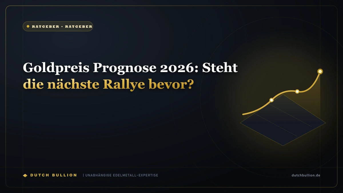 Goldpreis Prognose 2026: Steht die nächste Rallye bevor?