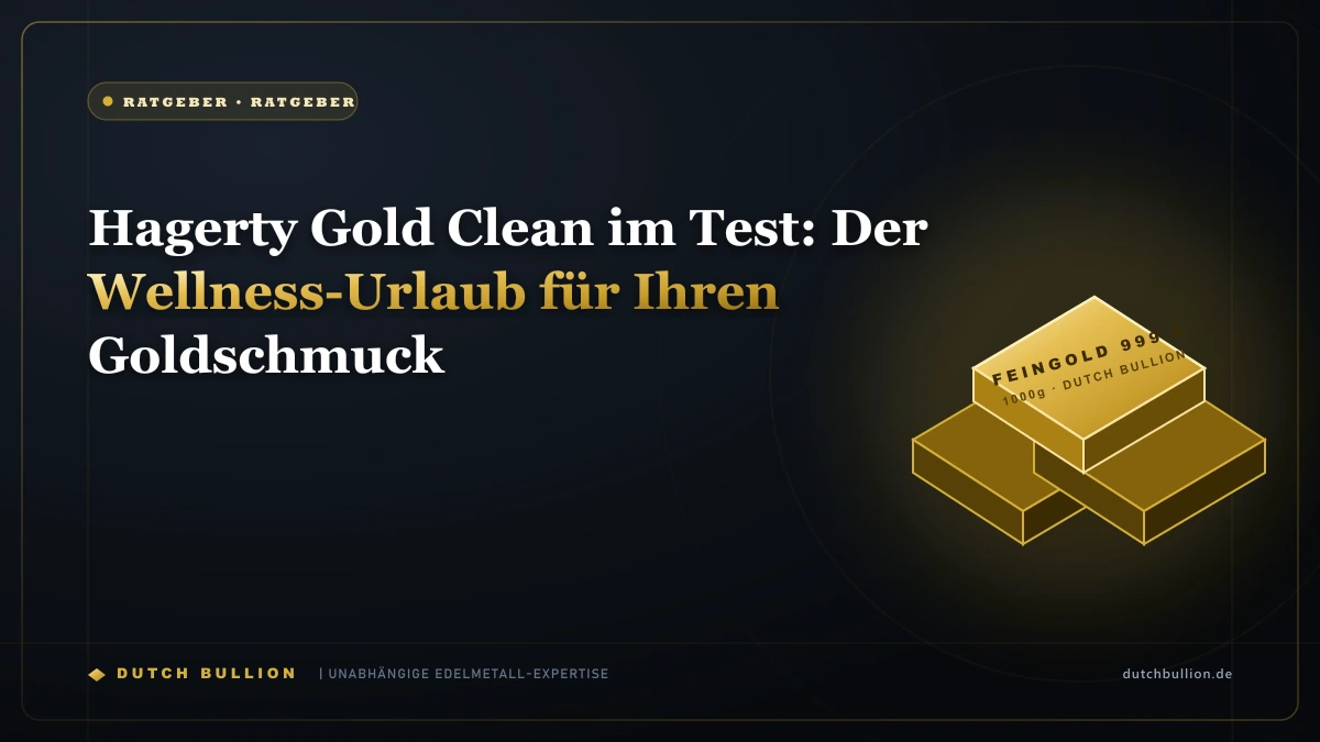 Hagerty Gold Clean im Test: Der Wellness-Urlaub für Ihren Goldschmuck
