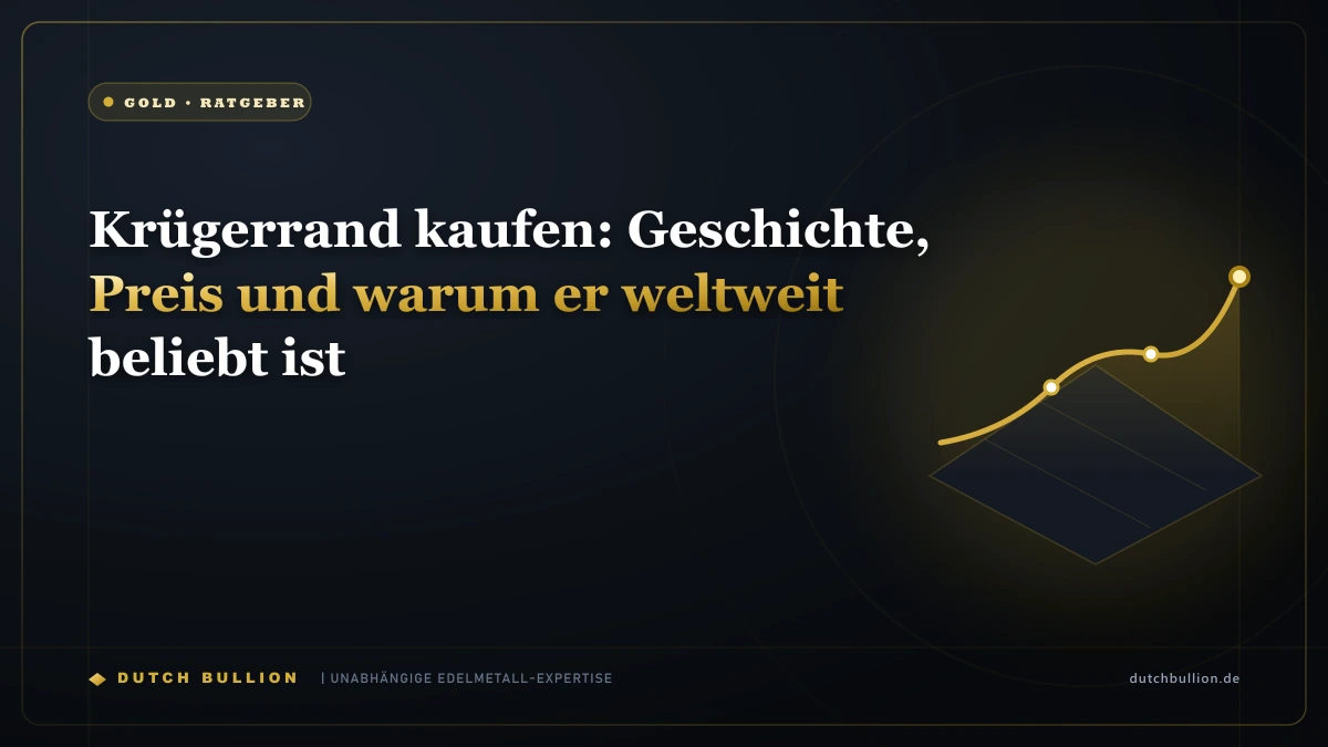 Krügerrand kaufen: Geschichte, Preis und warum er weltweit beliebt ist
