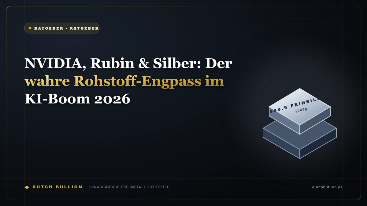 NVIDIA, Rubin & Silber: Der wahre Rohstoff-Engpass im KI-Boom 2026