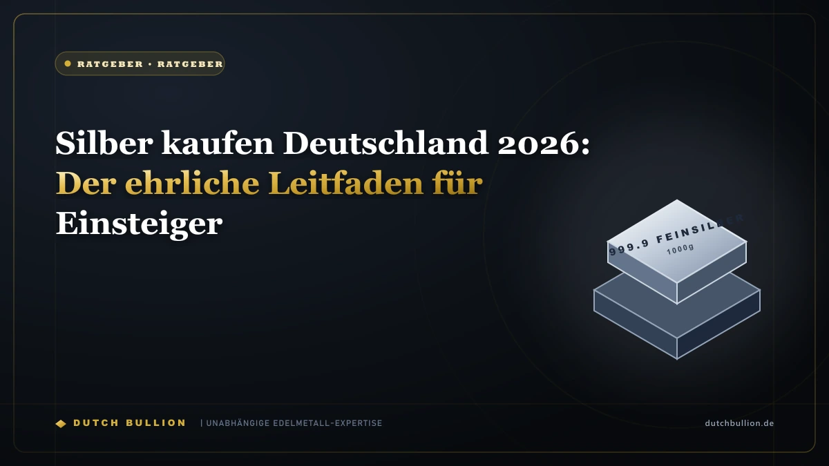 Silber kaufen Deutschland 2026: Der ehrliche Leitfaden für Einsteiger