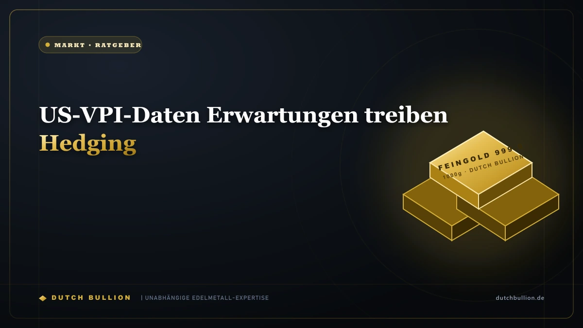 US-VPI-Daten Erwartungen treiben Hedging